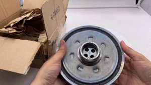 11238579928 Шкив коленвала (демпфер крутильных колебаний) БМВ BMW