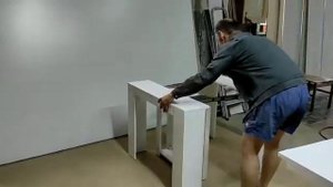 стол трансформер с ящиком