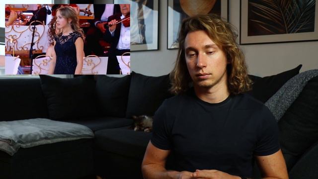 15 Year Old Emma Kok Sings Voilà  André Rieu Maastricht 2023  Singer First Reaction!