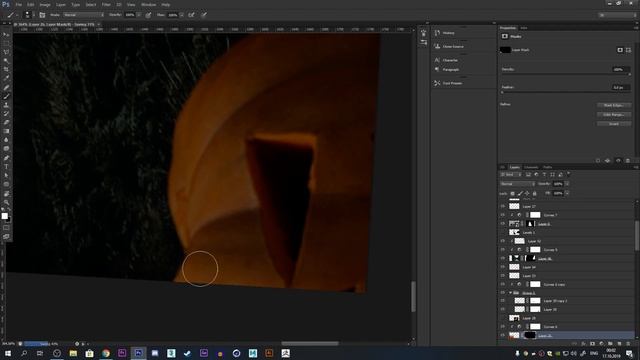 КАК сделать ЯРКУЮ фотку на ХЭЛЛОУИН в PHOTOSHOP? смотреть онлайн