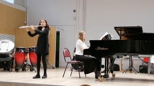 Мендельсон "Весенняя песня" флейта