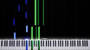 It's Just a Burning Memory - Piano Tutorial