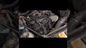 BMW F10 мотор F20 замена клапана картерных газов #bmw #f10 #m20