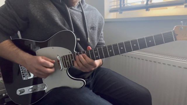 You Shook Me AC/DC Solo Fender Ultra Telecaster смотреть онлайн