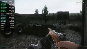 Escape from Tarkov - RTX 3050 - Ryzen 5 5600X - DLSS ON/OFF - All Settings Tested