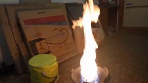 Форсунка газовая 18КВт на лягушке