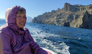 Коктебель.Морская прогулка к Золотым воротам. 19.10.2022.