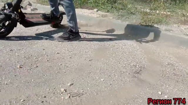 Дрифт на электросаиокате Kugoo M4 PRO