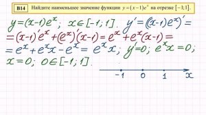 Задача 14 В15  Демо вариант ЕГЭ 2014 по математике