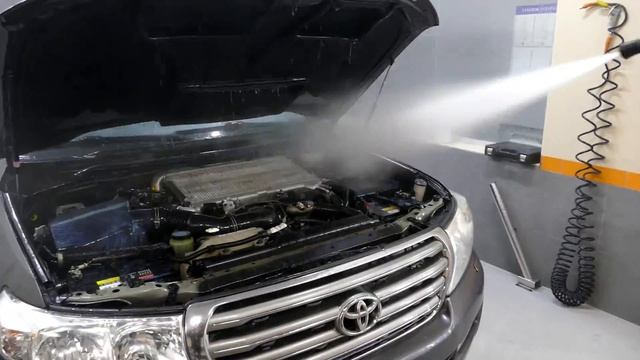 Мойка двигателя , как помыть правильно и безопасно ! смотреть онлайн