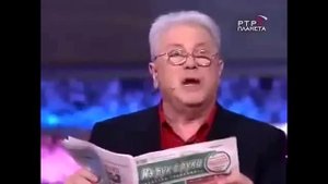 Владимир Винокур Монолог про газету из рук в руки