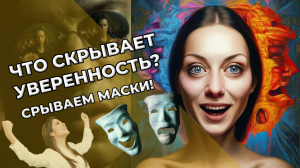 Что скрывает уверенность? Срываем маски!