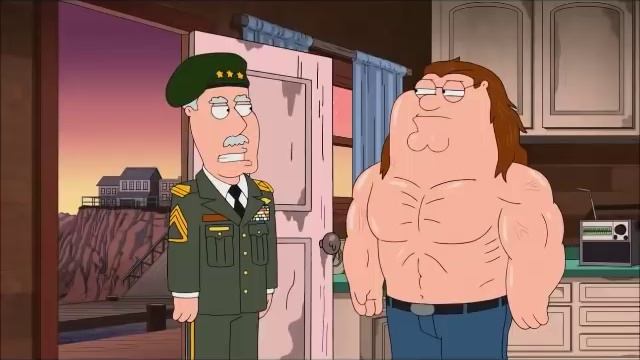 Family guy - Michael Bay's Peter Griffin gets fired (Part 1) смотреть онлайн