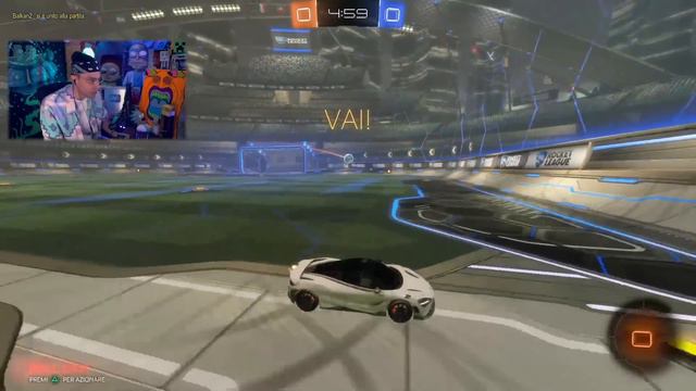 STAVO per PERDERE QUESTA MACCHINA su ROCKET LEAGUE!!