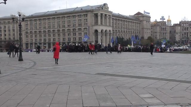 Ремонт сходів біля Стели на Хрещатику. смотреть онлайн