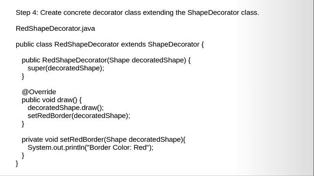 Learn what is a Decorator Pattern and how to implement it in Java. смотреть онлайн