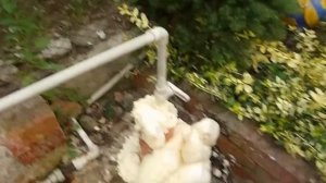 Кран для воды на улице / Своими руками // Жизнь в деревне