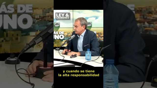 RODRIGUEZ ZAPATERO "si hay cambiar de opinión, se cambia" #zapatero  #alsina  #cambiar #opinion