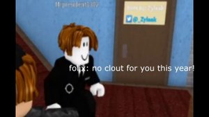 Folix was in my MM2 lobby today