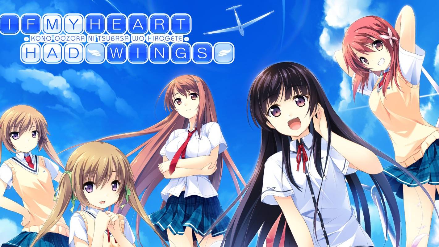 If my Heart had Wings игра. Новелла if my Heart had Wings. If my Heart had Wings Wiki. If my Heart had Wings обои.