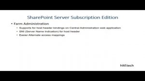 SharePoint server subscription Edition - What's new