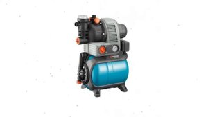 Станция бытового водоснабжения автоматическая 4000/5 Comfort Eco (GARDENA) обзор 01754-20.000.00