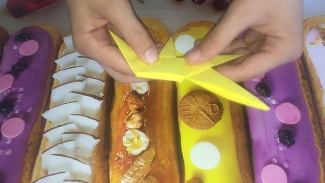 Оригами жираф из бумаги. смотреть онлайн