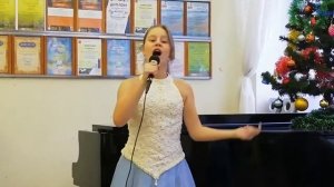 "А я люблю Россию" Автор - исполнитель Софья Нечкина