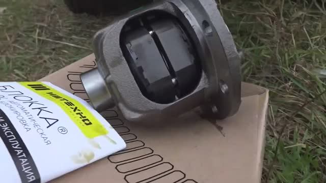 БЛОККА в ниву. Нива 21214м диагональ на стоке. смотреть онлайн