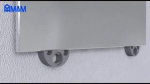 Крепление зеркала к стене MA.1180