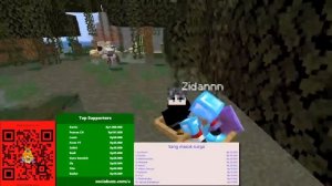 minecraft Live now Stream Indonesia mencoba SURVIVE 100 HARI di minecraft hardcore custom room #233