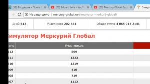 Меркурий как долго проработает компания грозит ли скам?!