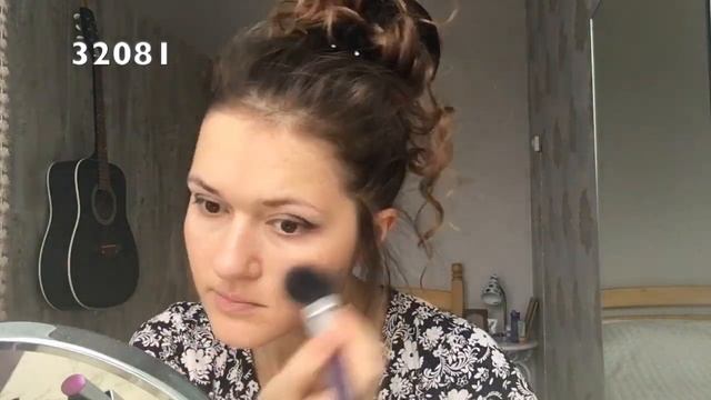 MAKE UP МАКИЯЖ ДО И ПОСЛЕ  #9 | ЯРКИЙ ПОВСЕДНЕВНЫЙ МАКИЯЖ
