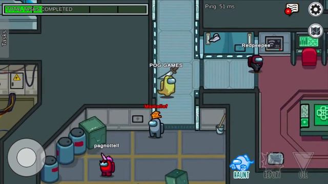 AMONG US LIVE 55 The Skeld Sus Amogus (iOs, Android) | POG-Games смотреть онлайн