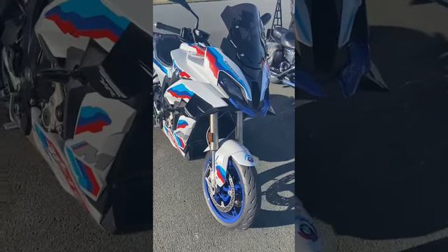 BMW M1000XR 😍 Ever seen one of these before?!🤷♂️ #motovlog #bikelife #bikemeet #dreambike