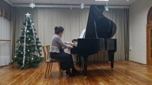Маргарита Катышева, Альбина Касперович. И.С.Бах "Пусть овцы ..", П. Фроссини "Весёлый
кабальеро"