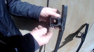 Багажник на рейлинги для Renault Duster