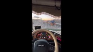 ПЕРЕСЕЛ НА ДАФ106,ЕДЕМ ЗА НОВЫМИ ПРИЦЕПАМИ