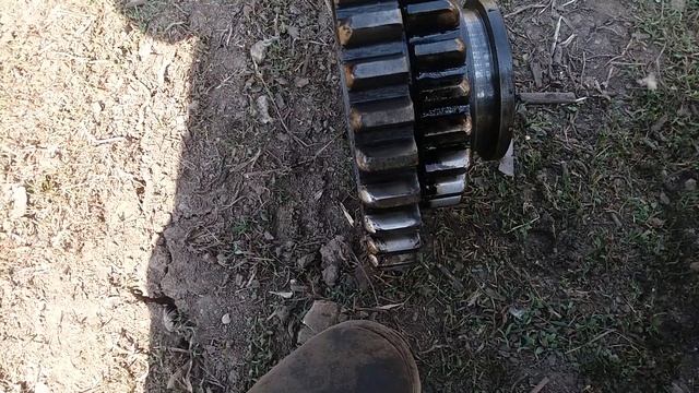 Ремонт кпп и моста на моём ЮМЗ-6 смотреть онлайн