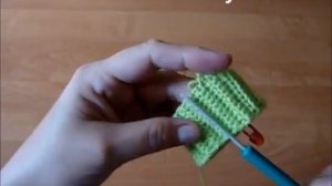 Вязание крючком детских носочек. Часть 2