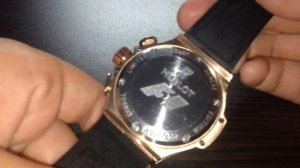 Обзор часов HUBLOT F1. Оригинал