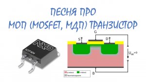 Авилов Алексей - МОП (МДП, MOSFET) транзистор #транзистор  #электроника #микросхемы