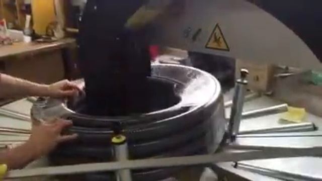 Как упаковывают шланги