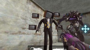 СКИБИДИ МАЙКЛ ДЖЕКСОН ОХОТИТСЯ НА НАС! Sandbox ln Space