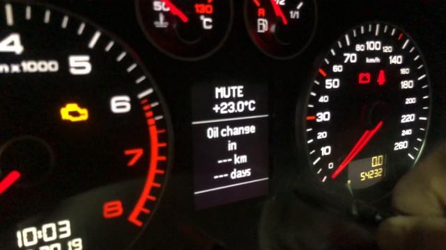 2004-2012 Audi A3 8P Oil Service Reset смотреть онлайн