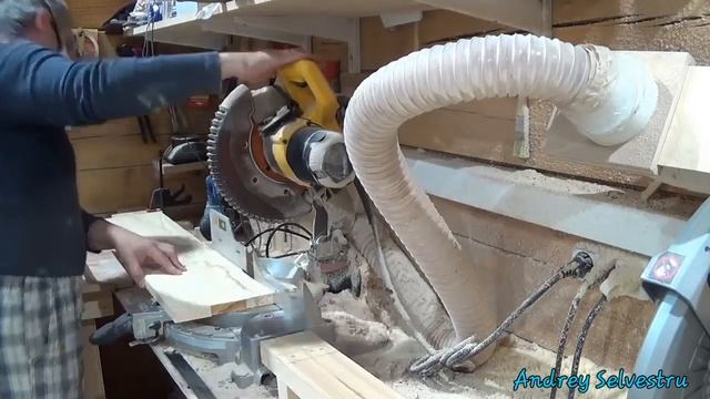 Делаем угловые полки из массива сосны. смотреть онлайн