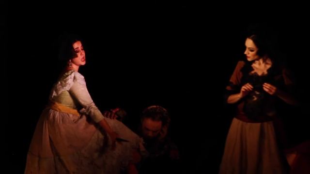 Paseillo. Poema Flamenco Taurino - Teatro Tribueñe смотреть онлайн