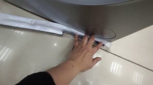 Стиральная машина Haier! Китаец с характером!
