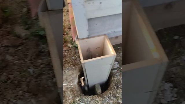 заливка столбов пескобетоном м-300. смотреть онлайн