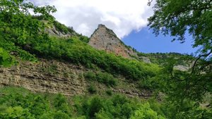 Прогулка на паровозике. От Гуамки до Мезмая